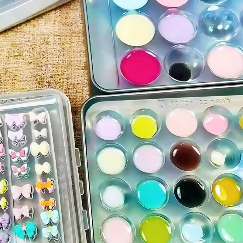 Palette de couleurs pour ongles