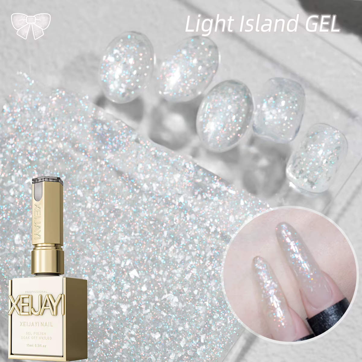 Glamour printemps ongles saisonnier Nail Art 15ml Gel