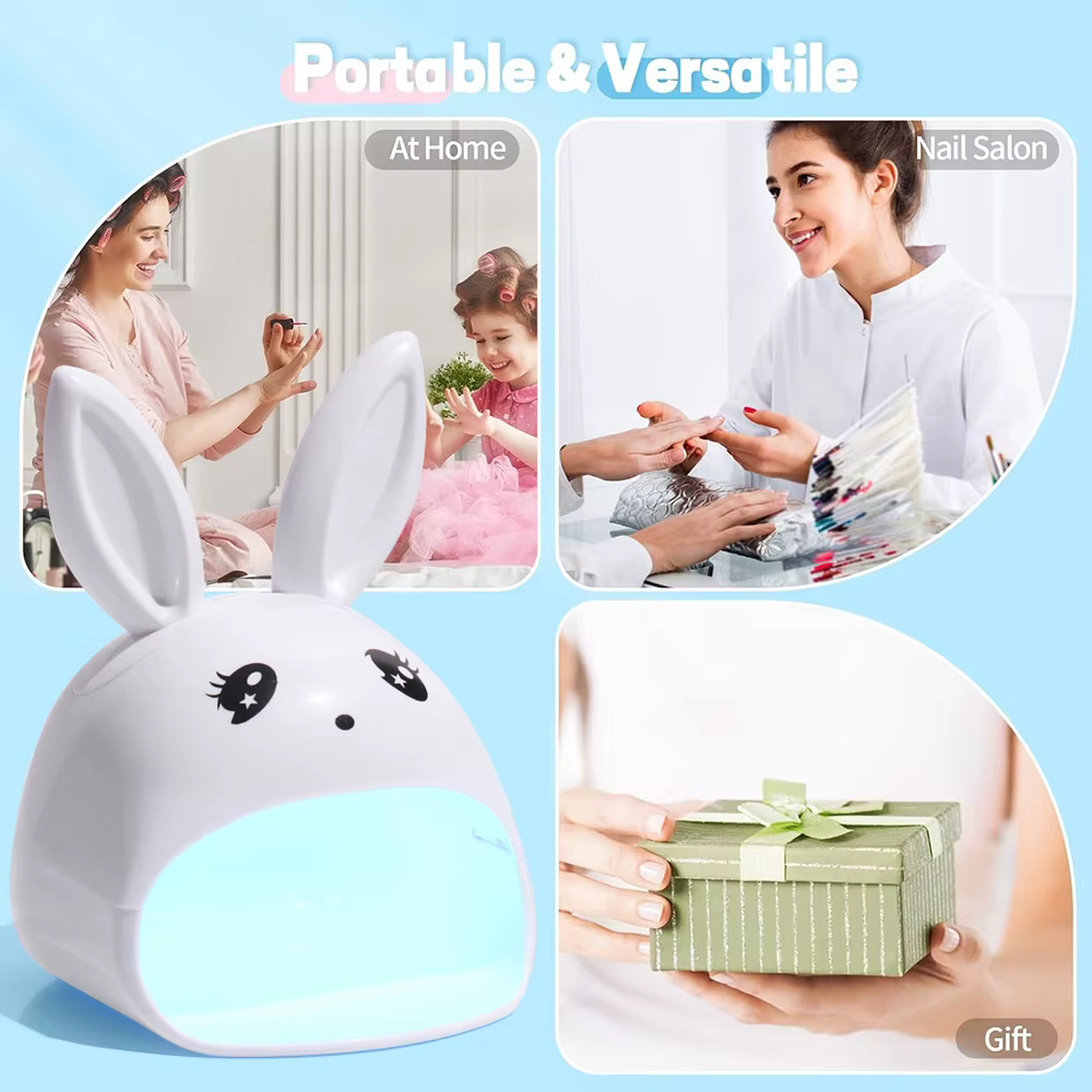 LINAMNDA lampe à ongles animale Machine de photothérapie à doigt unique sèche-ongles outils de manucure Nail Art UV Gel