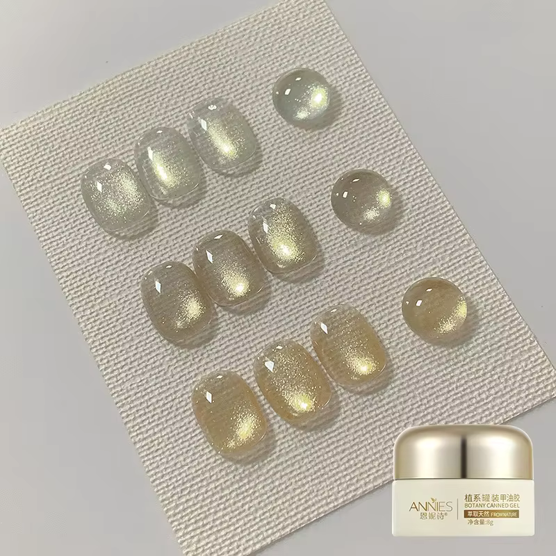 Annies-Verhéritage à Ongles en Gel Oeil de Chat localité