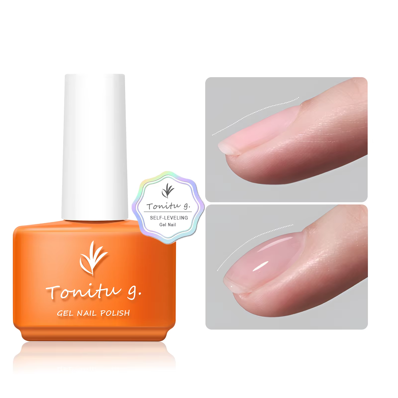 Verhéritage à Ongles Gel Auto-Détachant