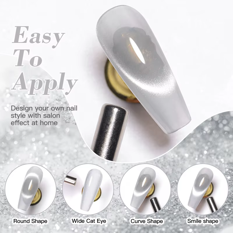 Vernis à ongles Gel magnétique chat 7ml