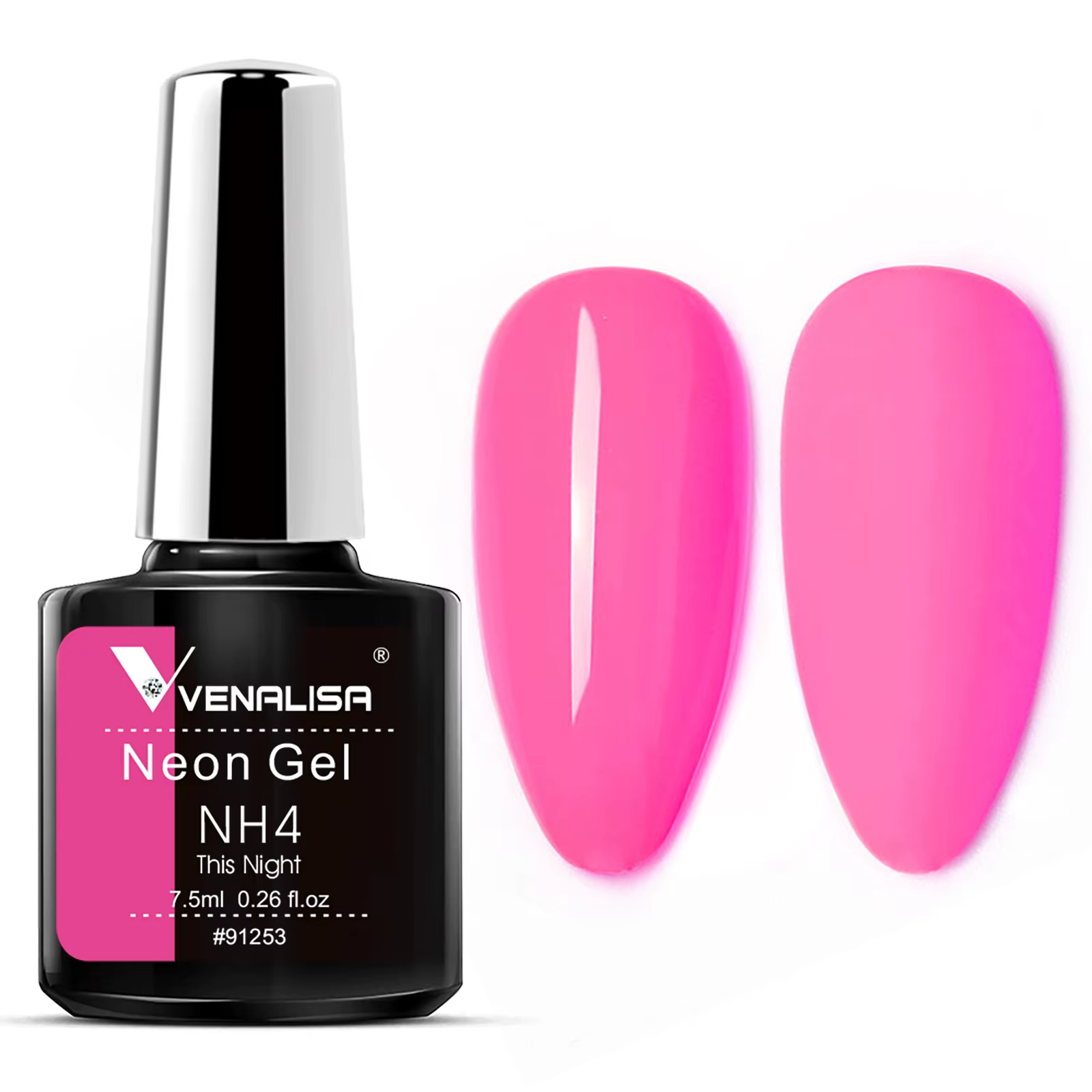 Vernis à ongles gel néon Venalisa 7