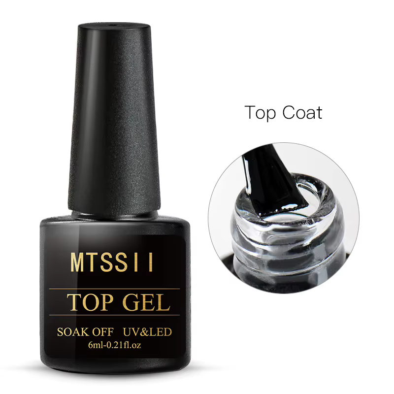 MTSSII 6ml vernis à ongles couche de finition