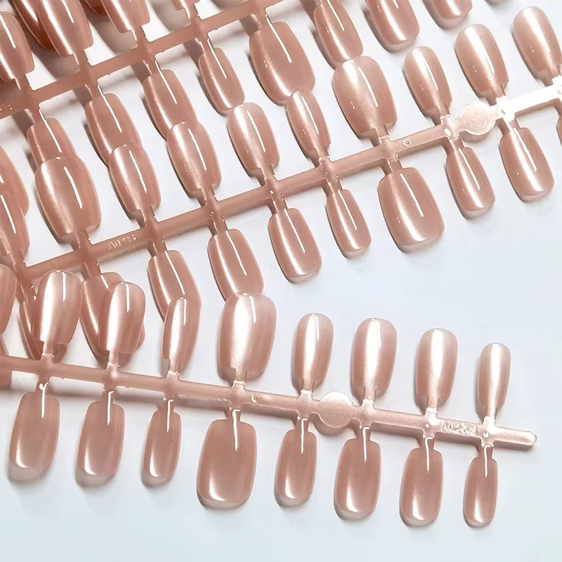 30 pièces pointe d'ongle faux ongles mode portable