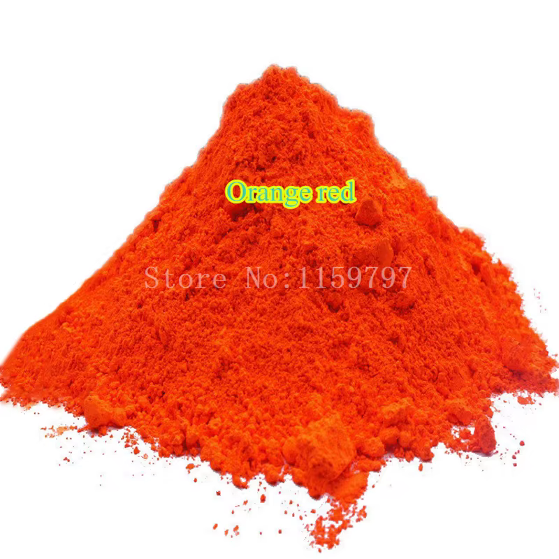 1kg vente en gros néon jaune vif ongles paillettes Fluorescence Pigment poudre de phosphore peinture fluorescente