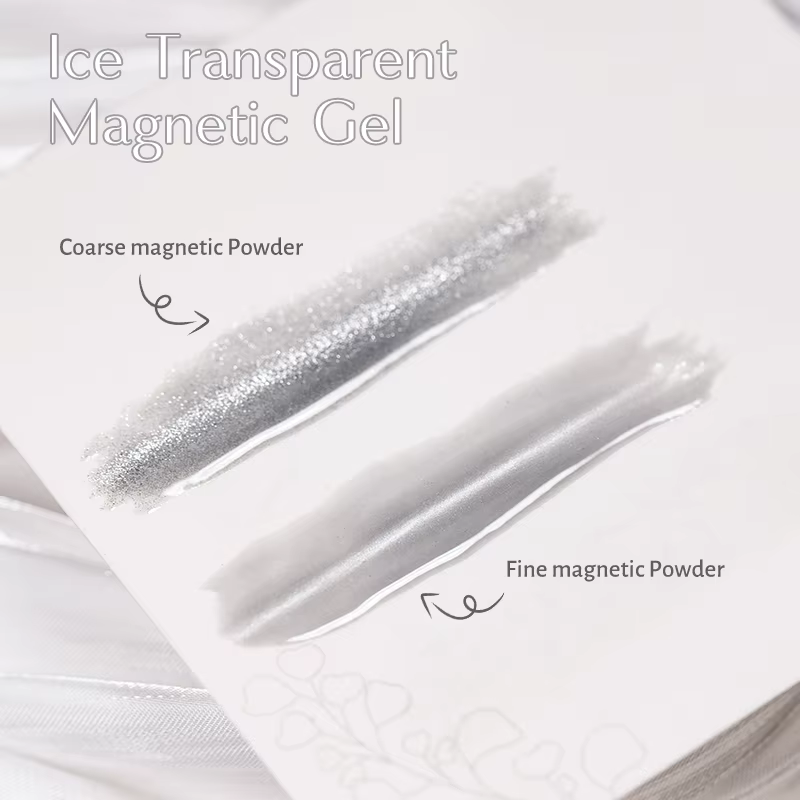 MTSSII – vernis à ongles Gel magnétique Transparent