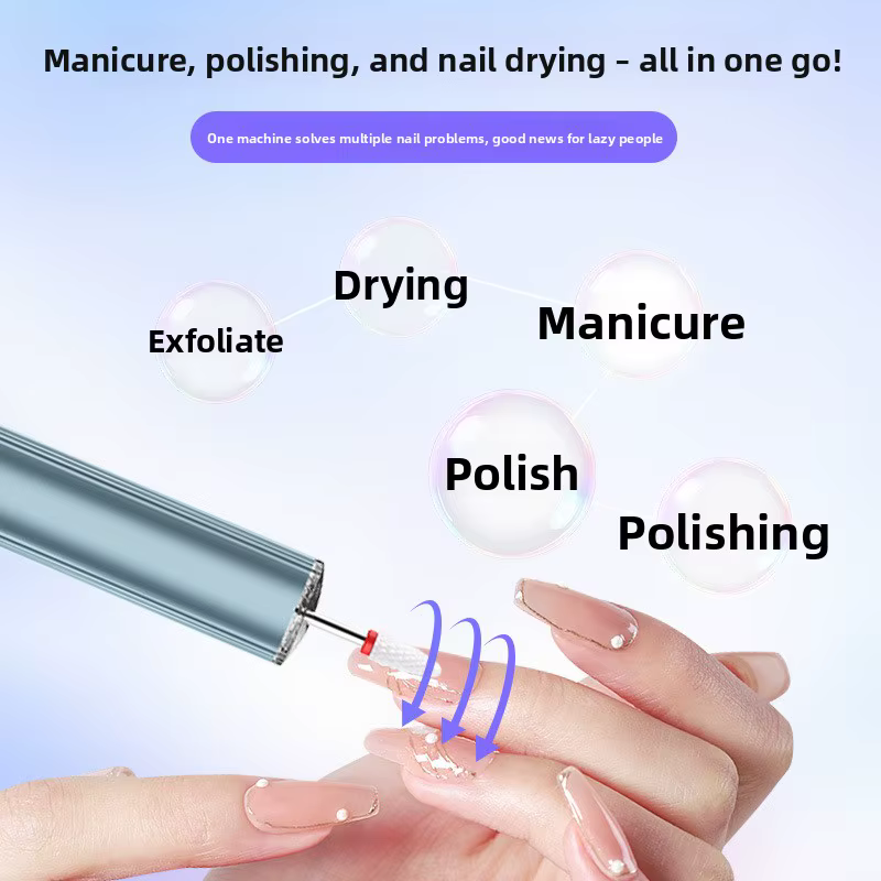 Mini perceuse à ongles électrique portable professionnelle