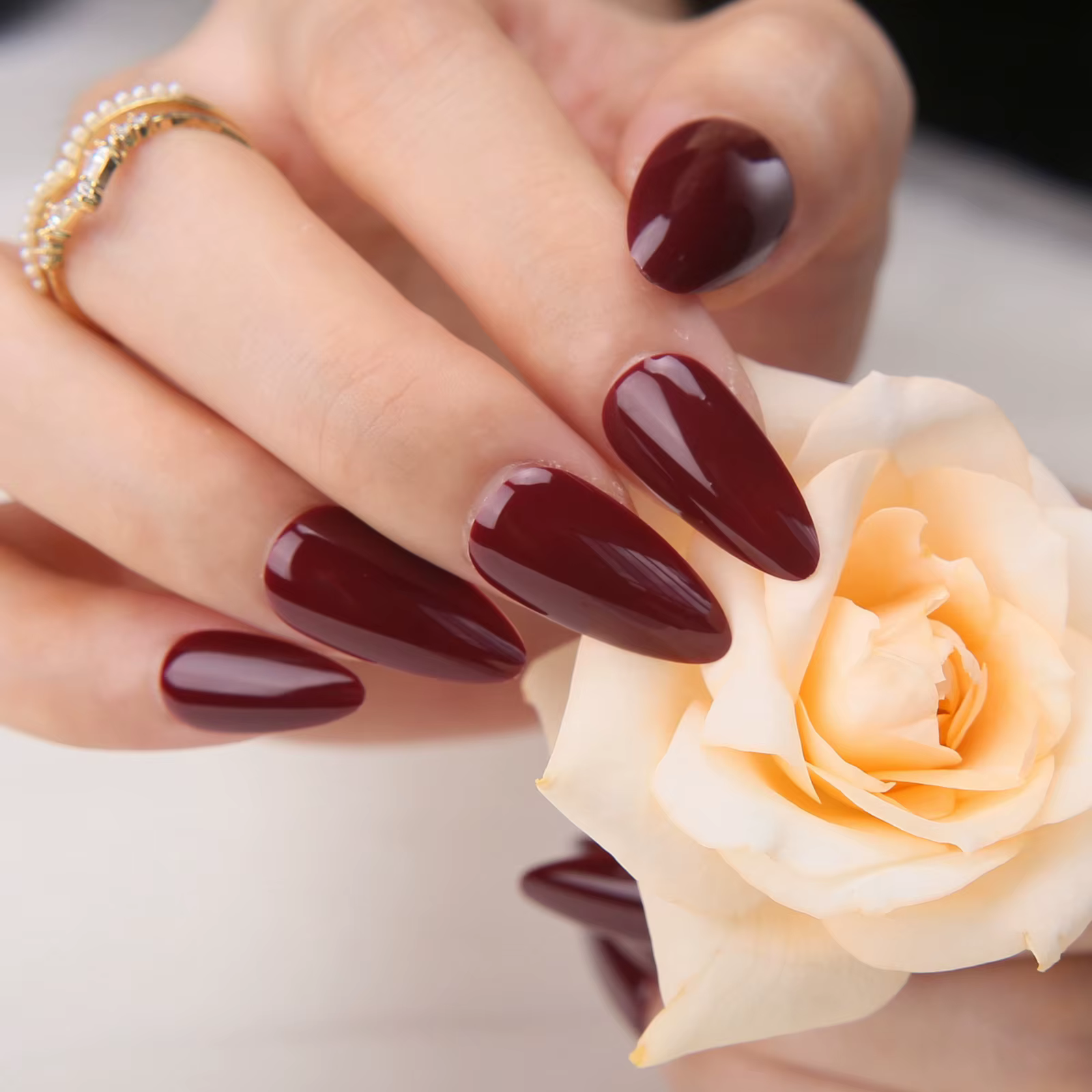Faux ongles Gel brillant