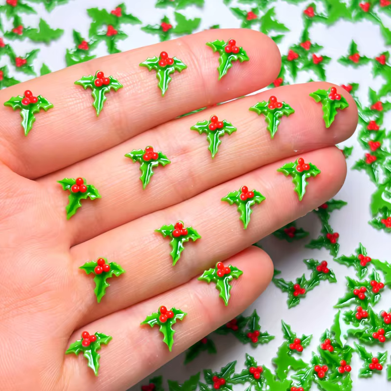 Breloques de Noël pour ongles
