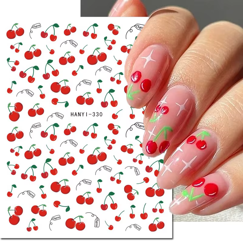 Décalcomanies 3D pour Nail Art