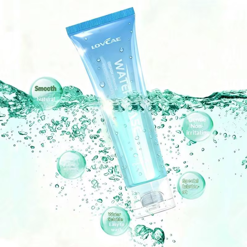 Lubrifiant sexuel pour adultes 60 ml, à base d'eau, pour le corps, la masturbation, le massage, l'huile lubrifiante, gel sexuel vaginal et anal pour couples ▪
