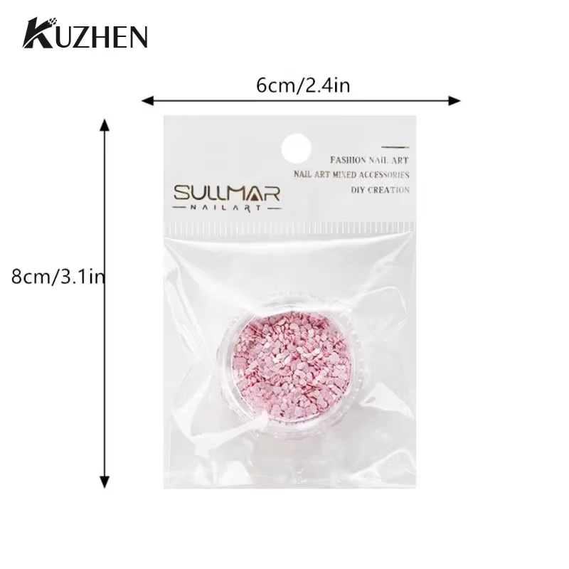 Mini paillettes scintillantes pour ongles
