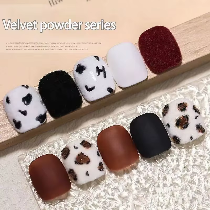 Vernis à ongles en velours à paillettes