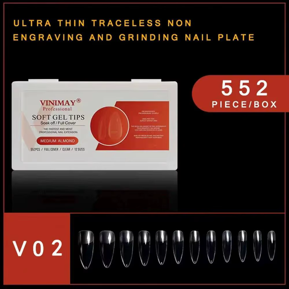 VINIMAY 16 styles 522 pièces Faux ongles sans trace