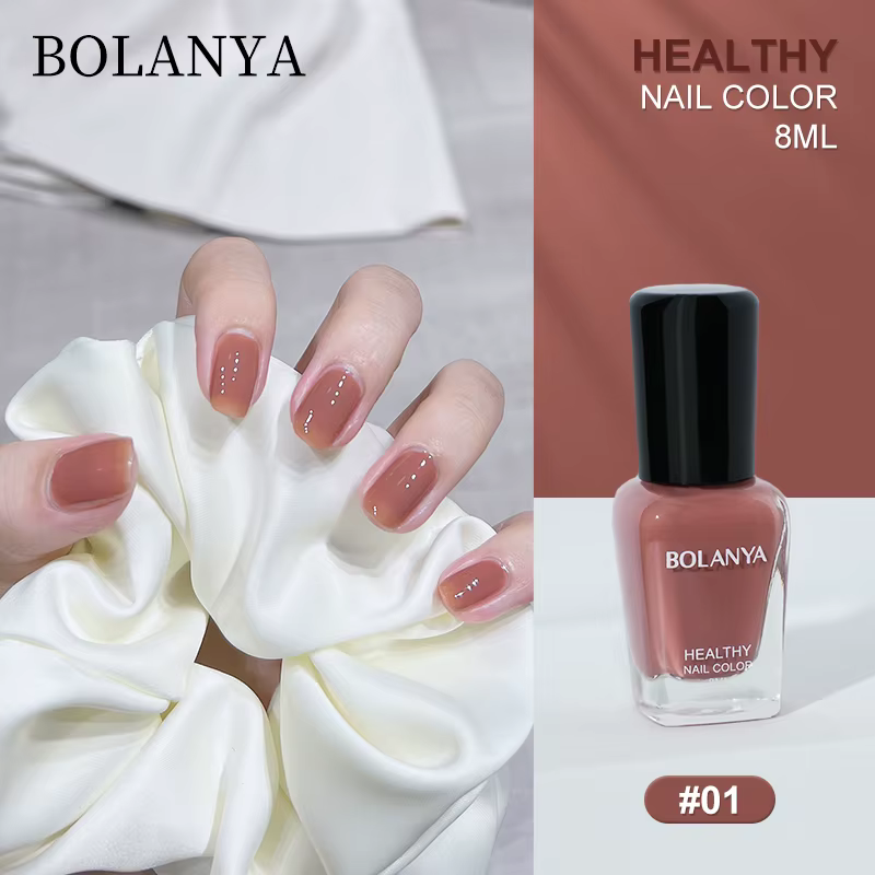 Vernis à ongles Halal respirant, émail végétalien sans cruauté