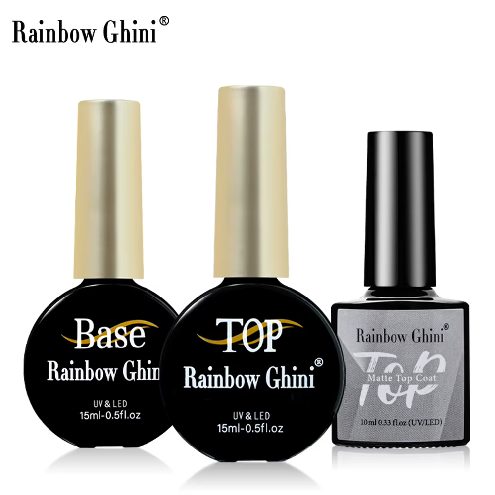 Verhéritage à Ongles Gel UV Semi-Permanent Transparent et Brcorporelle