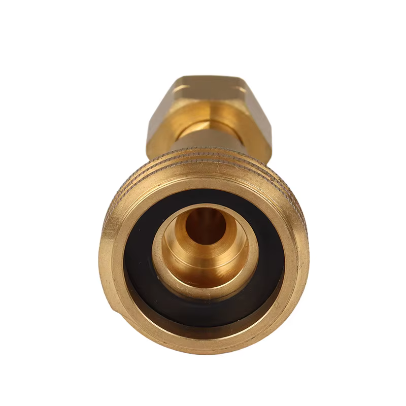 Adaptateur de réservoir GPL Acme pour camping-car, caravane, barbecue, pièces pour le remplissage de bouteilles de gaz GPL de 5 kg, 8 kg, 11 kg