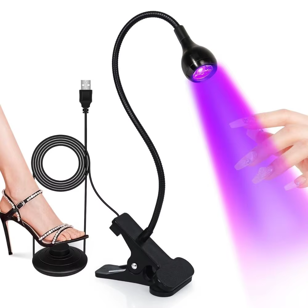 Lampe UV LED 5W/3W pour ongles avec pédale