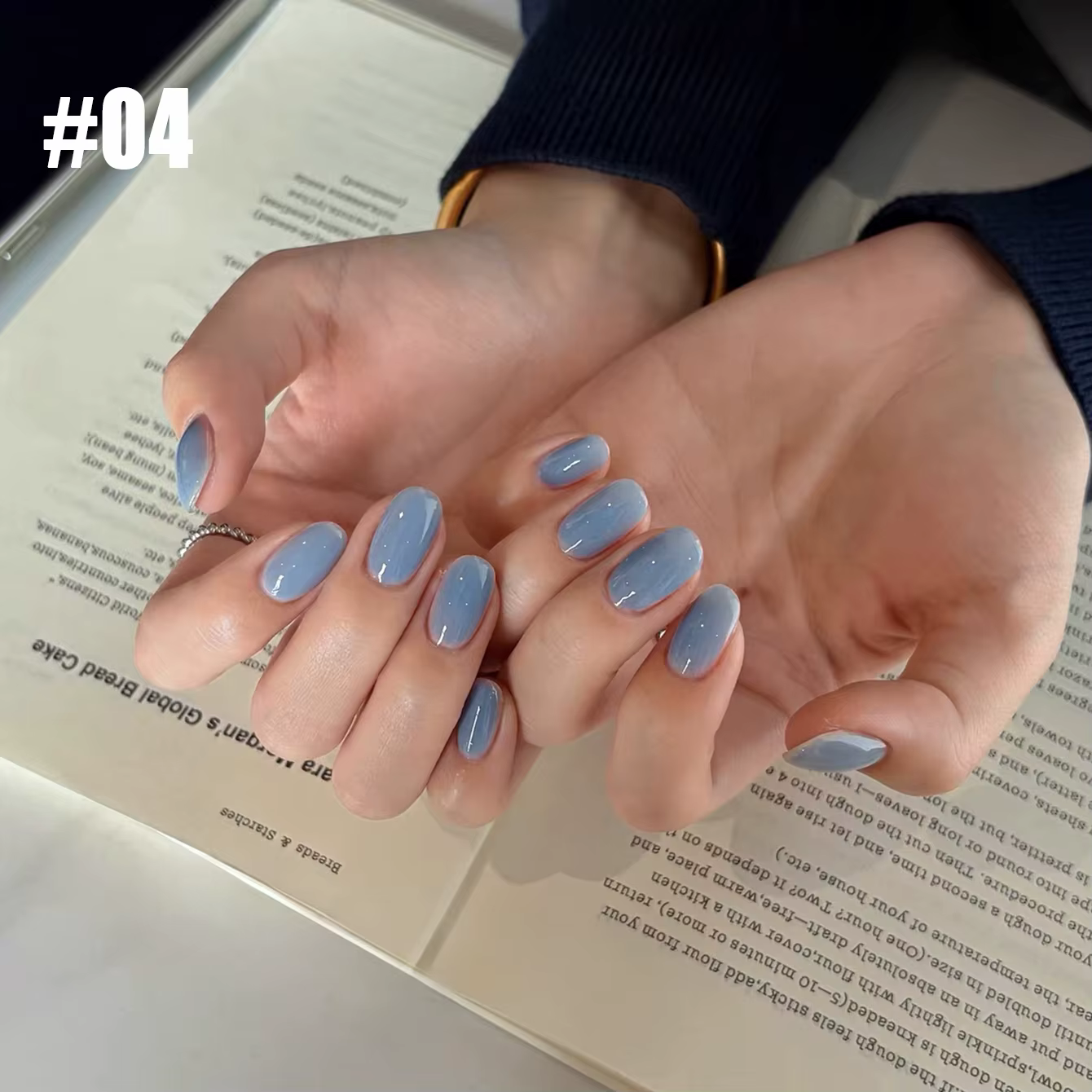 MN 2026 Nouvelle Série Aquamarine Vernis à Ongles Gel