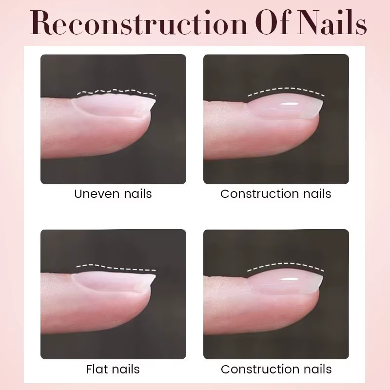 UR SUGAR 15ml Gel de Construction 4-en-1 Effet Gelée