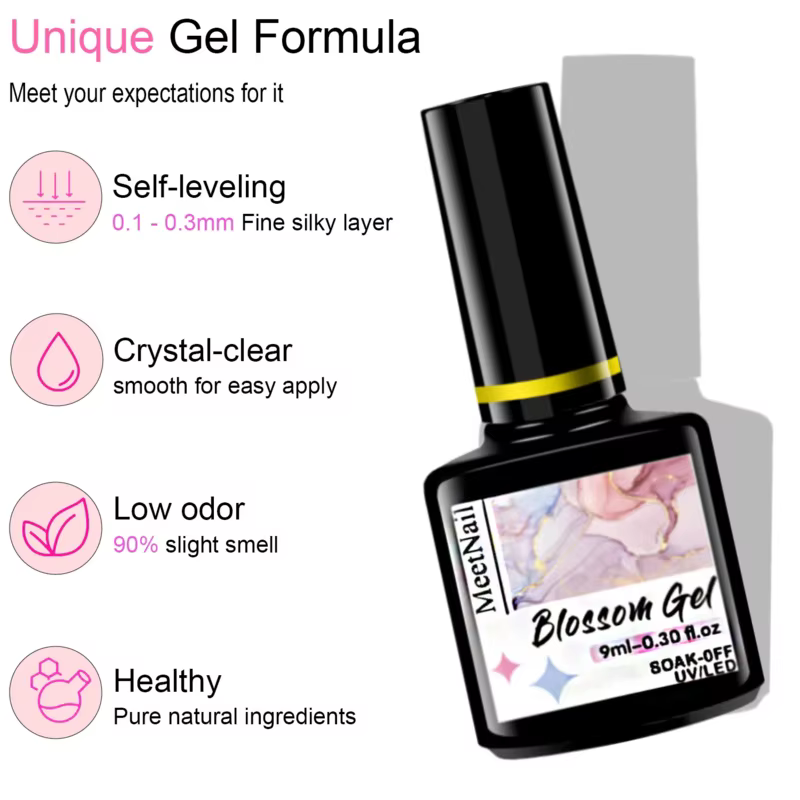 Vernis à ongles Blooming Nail Polish New Ocean Wave Gel DIY