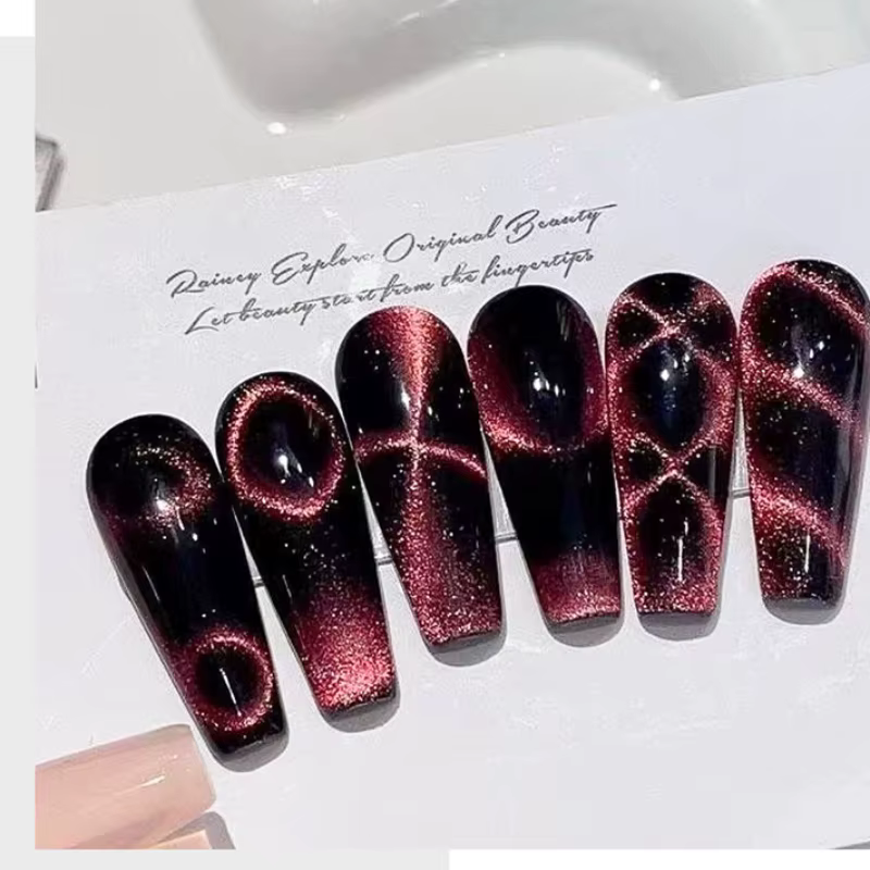 Barre magnétique pour ongles