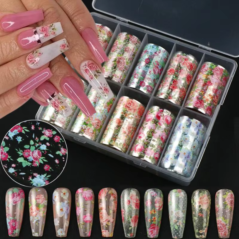Papier de transfert pour ongles