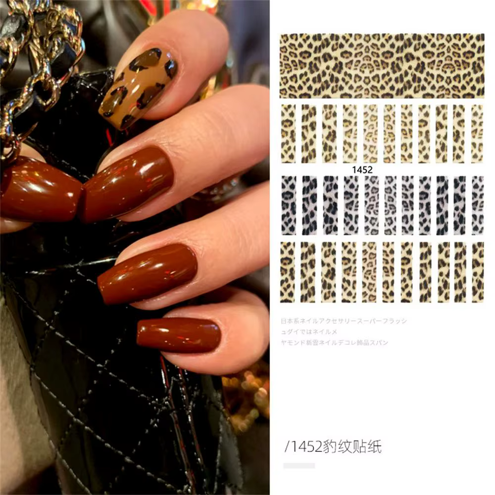 Autocollants 3D pour les ongles