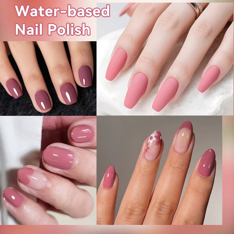 Vernis à ongles à base d'eau
