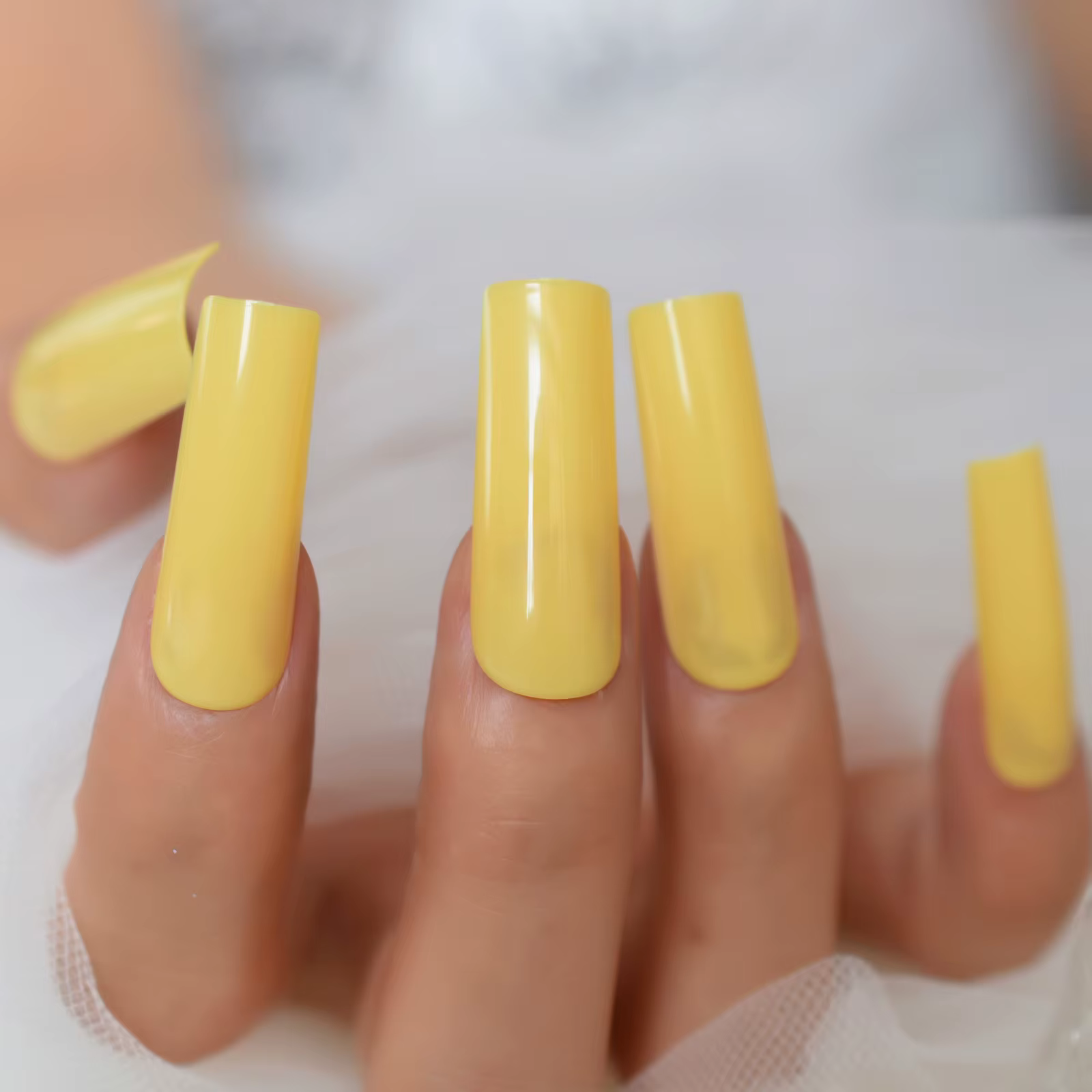 Gel UV carré extra long
