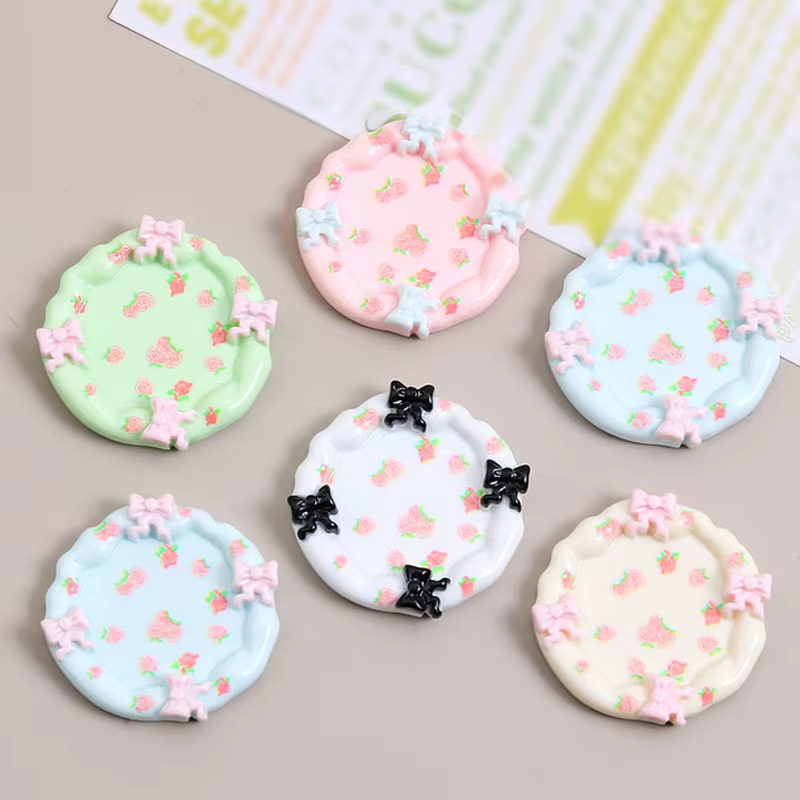 Palette de Couleurs pour Ongles Motif Cochon de Dessin Animé