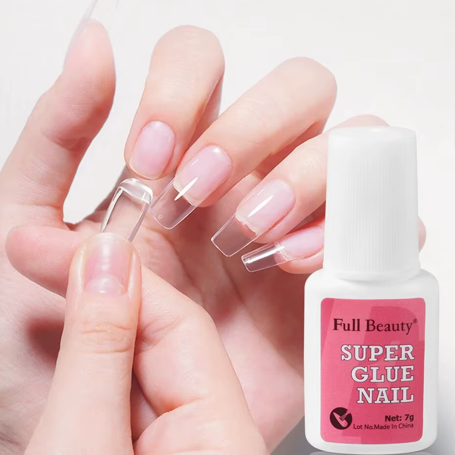 Gel de colle à ongles pour faux ongles français