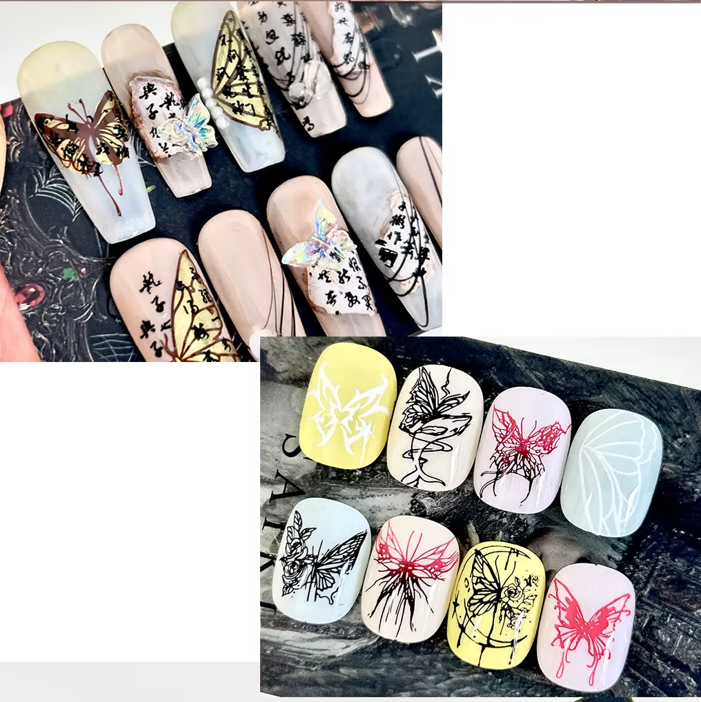 Plaque de stamping pour nail art