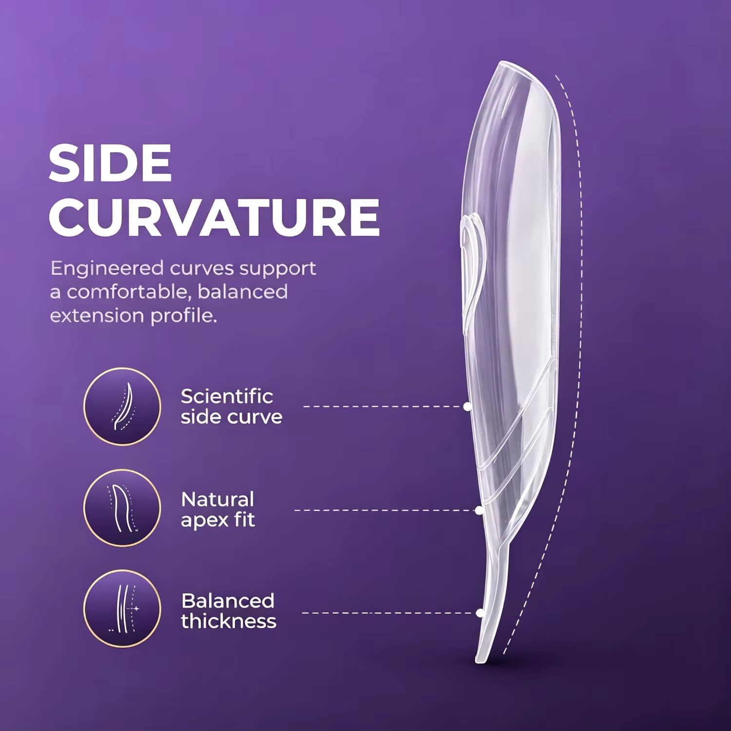 120 pièces de formes doubles pour extension d'ongles