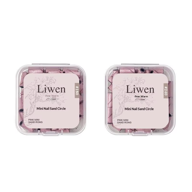 Mini-bandes de ponçage pour ongles 180/240