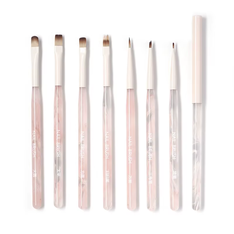 Stylo de photothérapie multifonctionnel pour colle Nail Art, brosse pour Gel UV, acrylique, manucure, peinture, dessin, pinceaux professionnels, outils