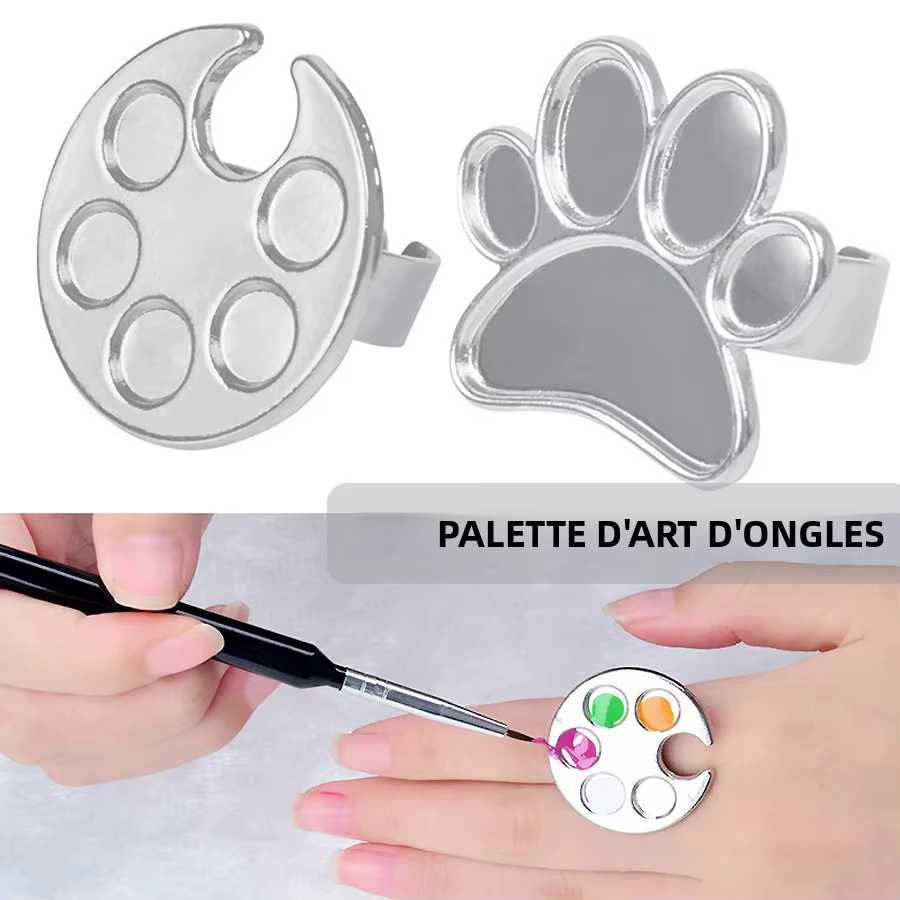Mini palette de couleurs pour Nail Art