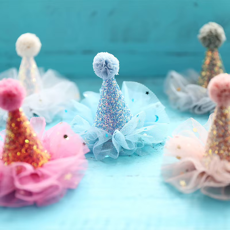 1 PC mode mignon fille couronne princesse épingle à cheveux dentelle perle brillant étoile bandeau épingle à cheveux épingle à cheveux cheveux accessoires cheveux accessoires