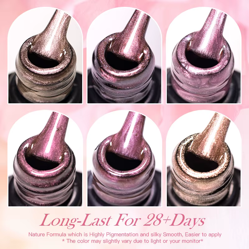 Pink Story Cat – vernis à ongles Gel magnétique