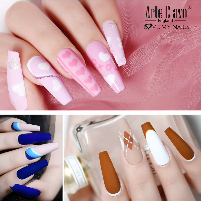 Arte Clavo-Verhéritage à Ongles Gel UV