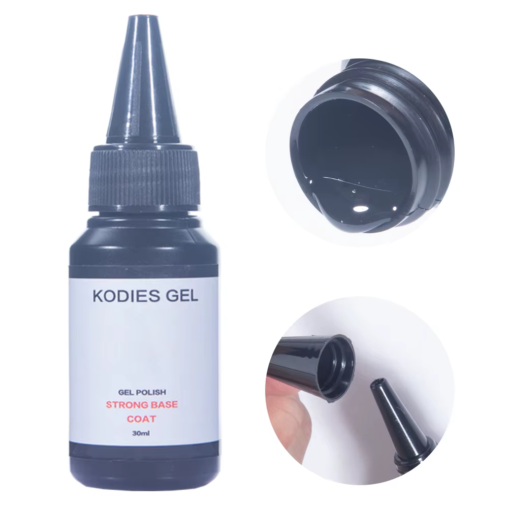 KODIES GEL-Base de base en caoutchouc pour vernis à ongles