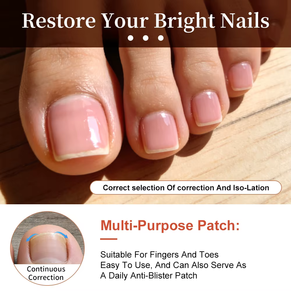 Patchs réparateurs pour ongles