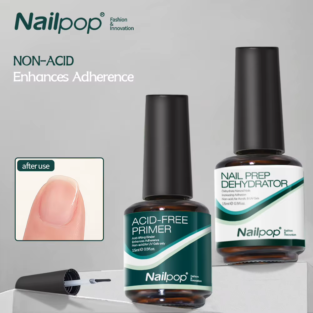 Nailpop First Acid Free Nails