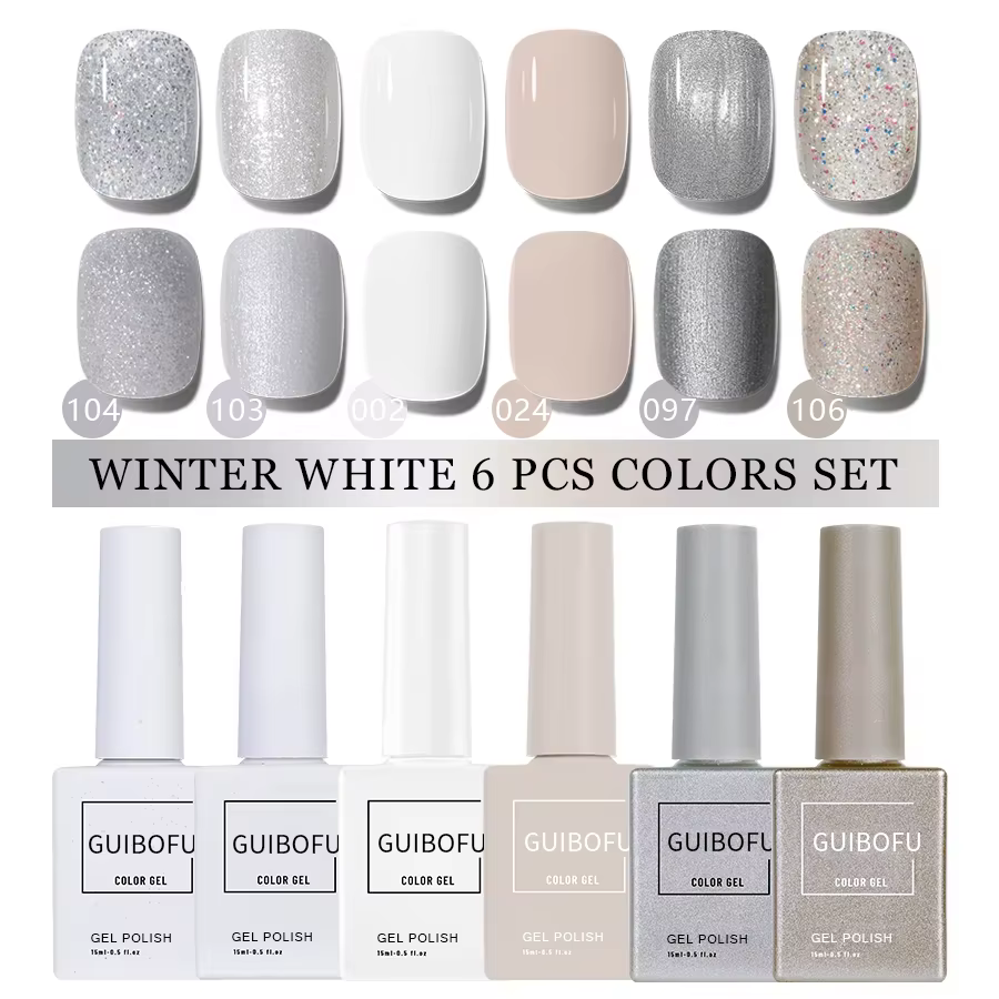 Ensemble de vernis à ongles Gel Semi-Permanent
