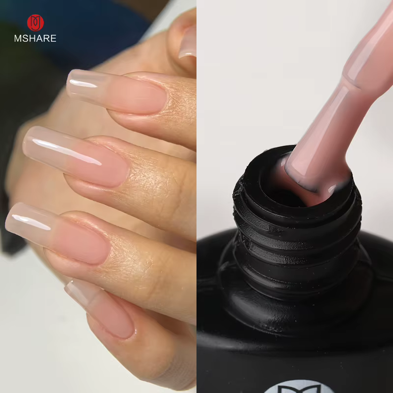 MSHARE vernis semi permanent à ongles Semi-Permanent