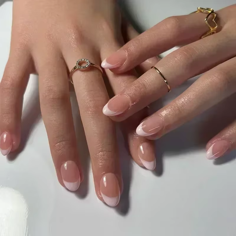 Nouveau 2026 – Lot de 24 faux ongles pour femme