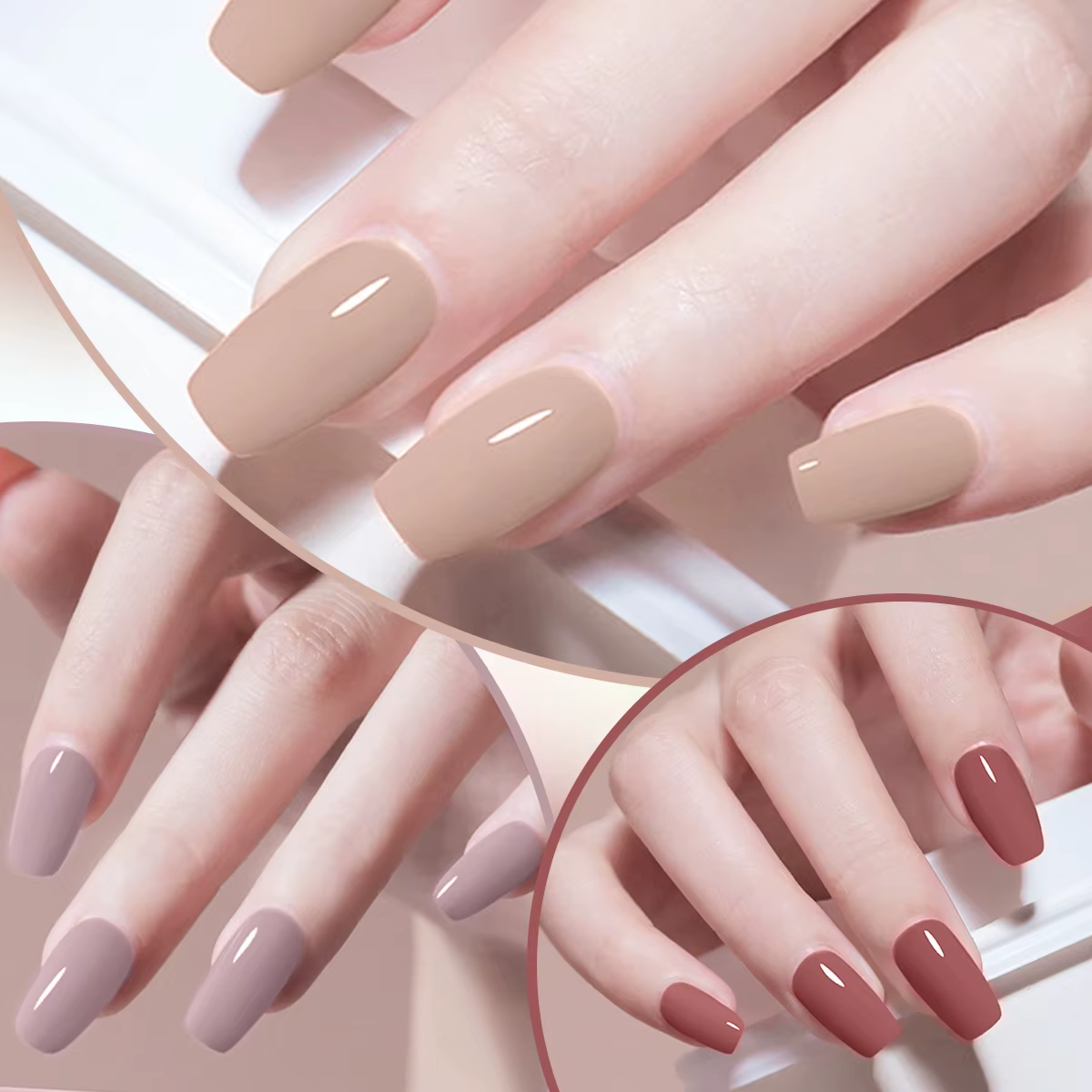7ml couleur Gel vernis ensemble série populaire