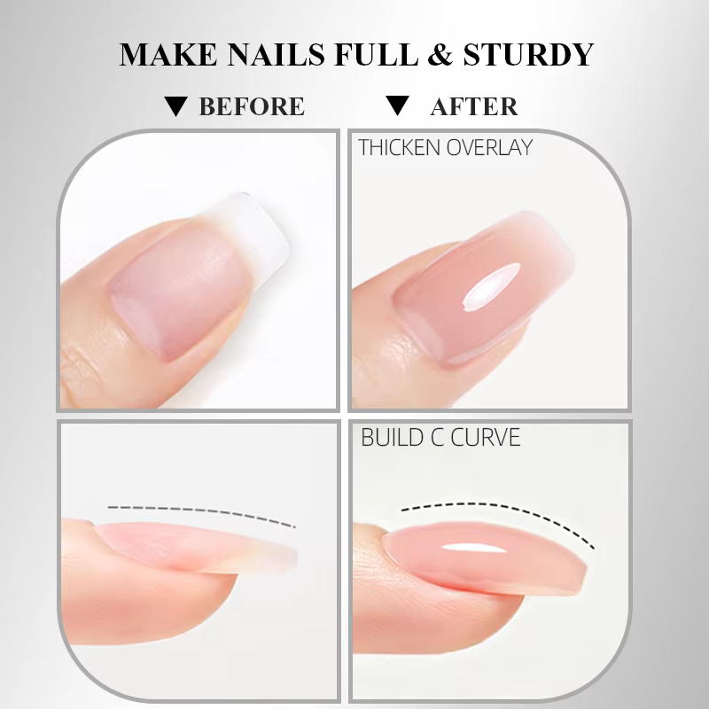 PERFECT COLOR Gel Constructeur & Renforceur d'Ongles 12ml