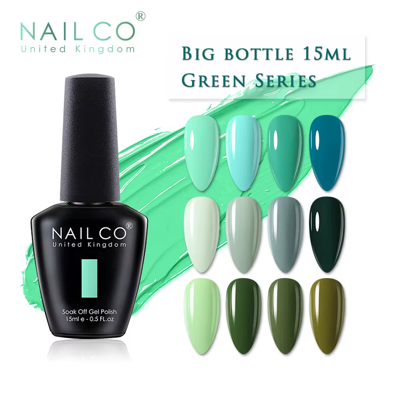 NAILCO 131 couleurs Semi Permanent vernis à ongles Gel hiver série Led